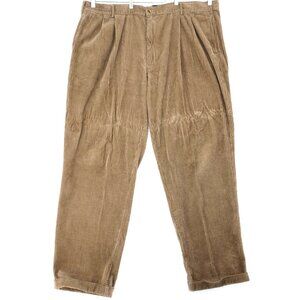 Gant Mens Corduroy Pants Waist 44 Inseam 32 Beige Casual Y2K